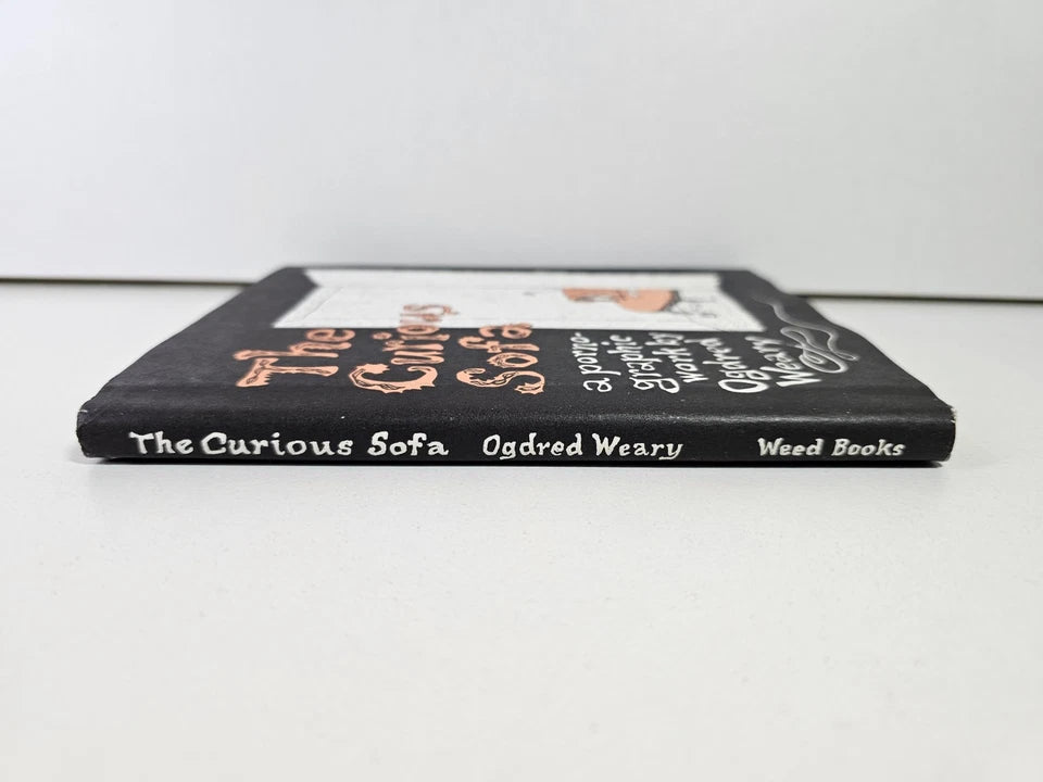 Curious Sofa by Edward Gorey (1986)