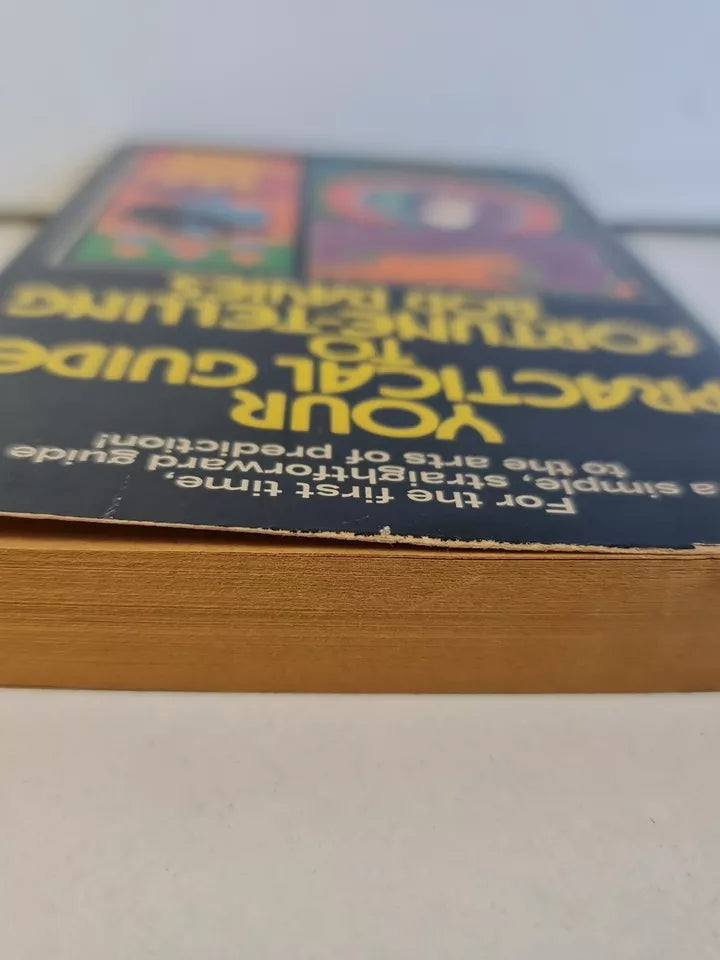 SIGNED Your Practical Guide to Fortune-Telling by Rob Davies (1974)