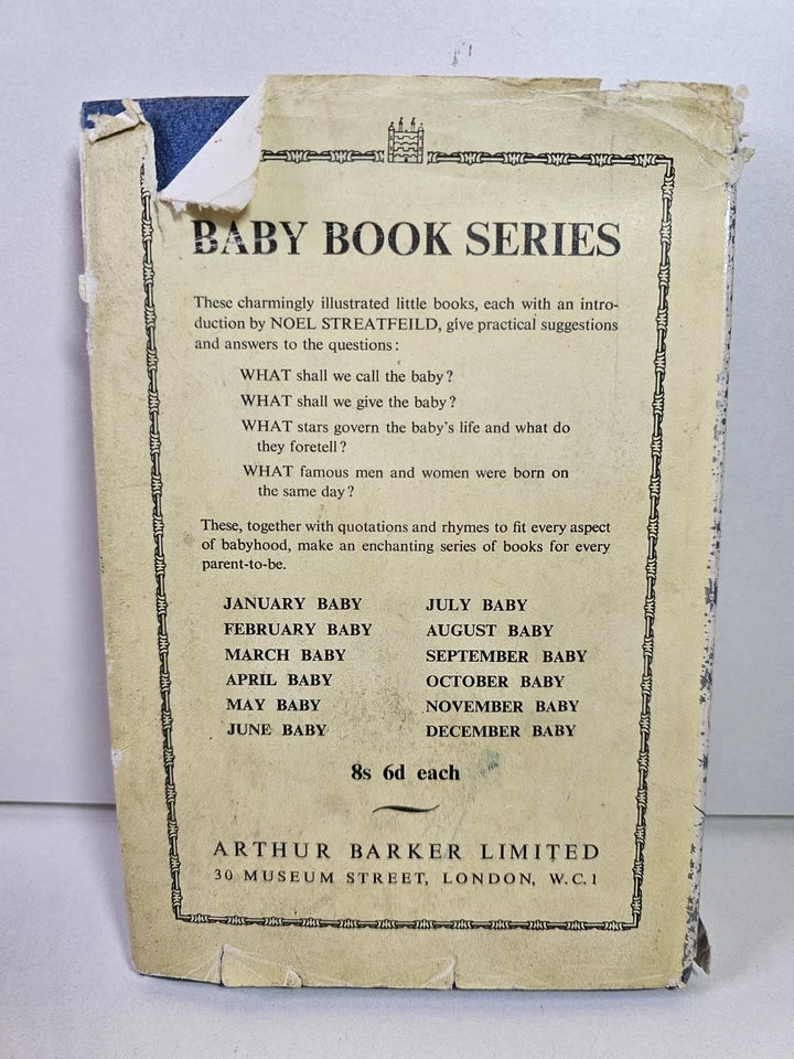 The April Baby by Noel Streatfeild (1959) First Edition