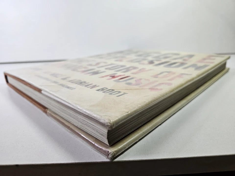 Reggae Explosion: The Story of Jamaican Music by Chris Salewicz (2001)