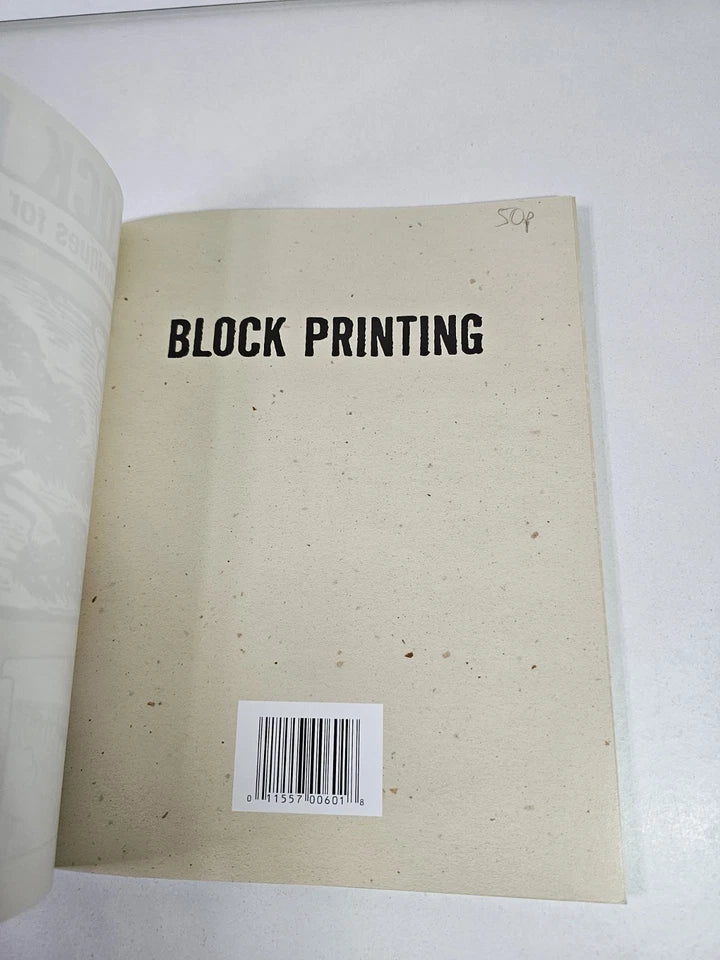 lock Printing: Techniques for Linoleum and Wood by Robert Craig (2011)
