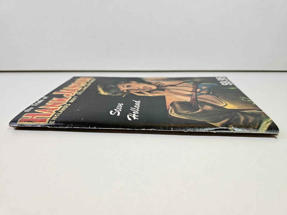 The Trials of Hank Janson by Steve Holland