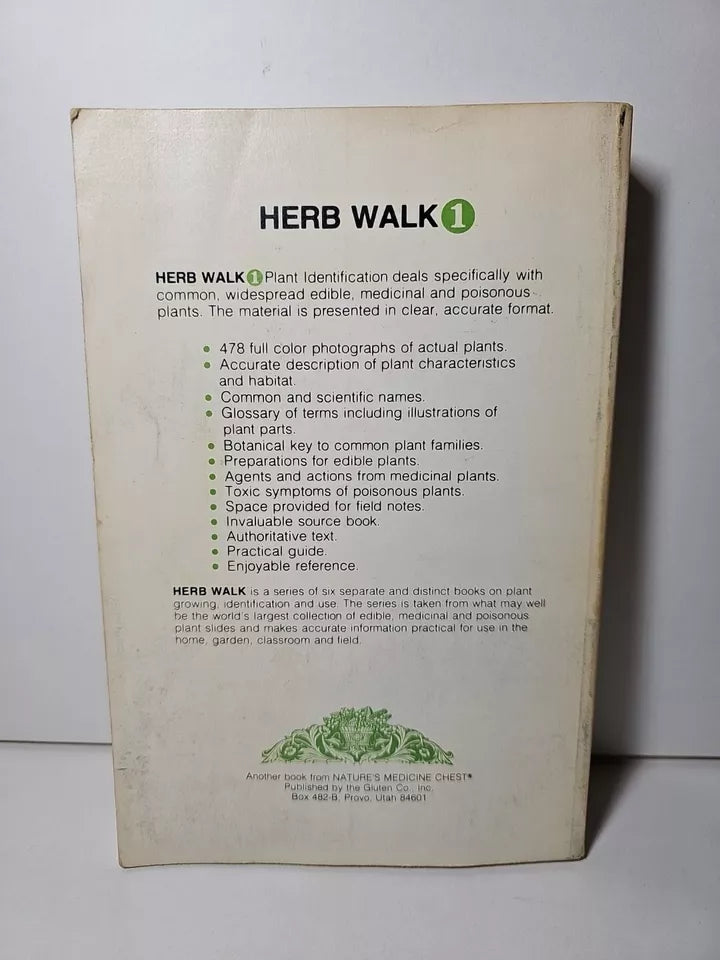 Herb Walk: Number One by LeArta Moulton (1979)