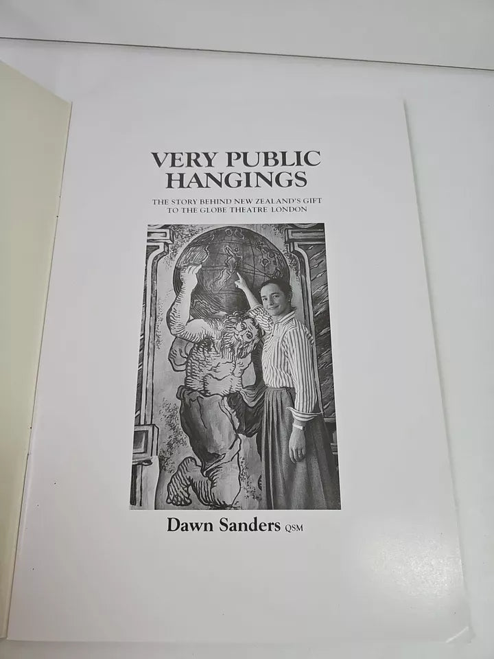 Very Public Hangings by Dawn Sanders (1994)