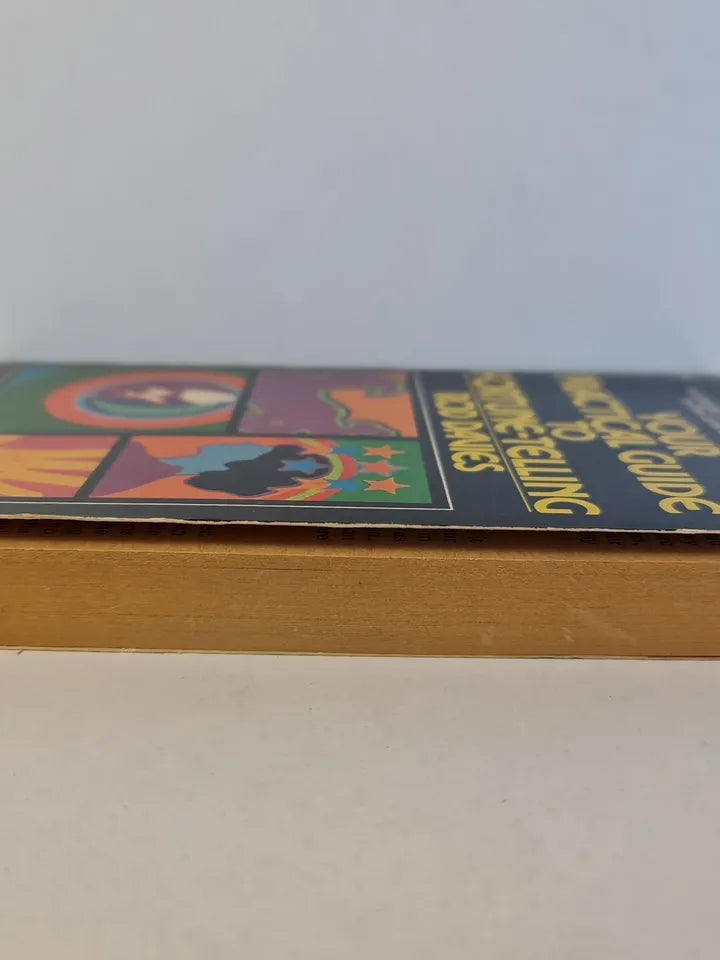 SIGNED Your Practical Guide to Fortune-Telling by Rob Davies (1974)