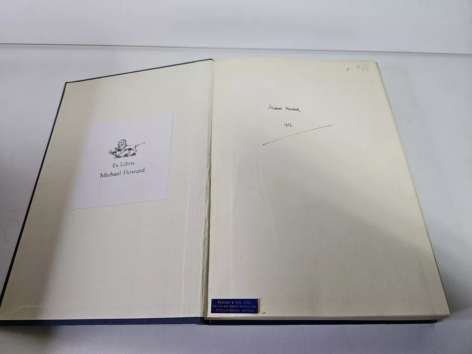 Staatskunst und Kriegshandwerk, 4 vols by Gerhard Ritter