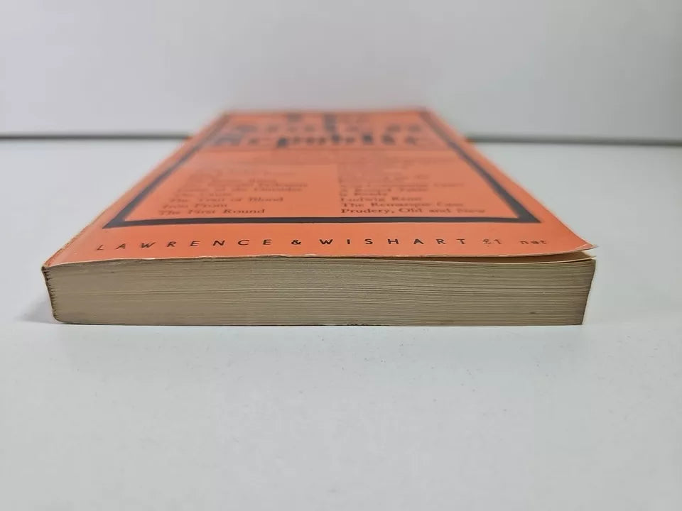 The Stolen Republic, Selected Writings of Carl von Ossietzky (1971)