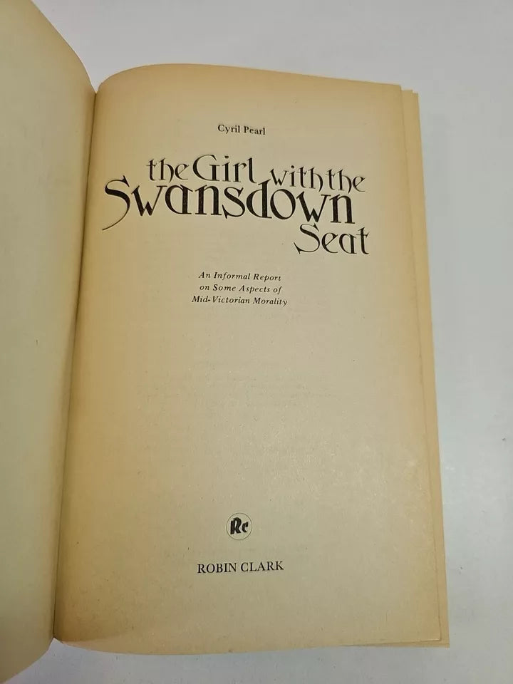 Girl with the Swansdown Seat by Cyril Pearl (1980)