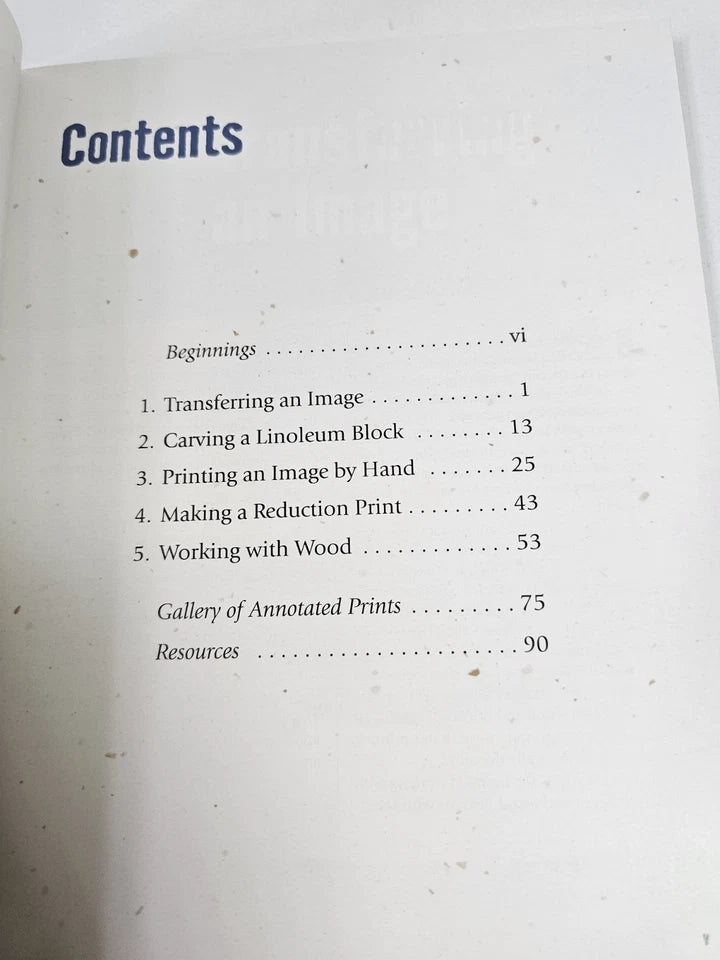 lock Printing: Techniques for Linoleum and Wood by Robert Craig (2011)