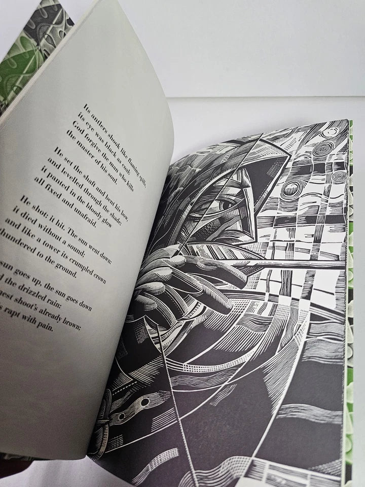 The Ballad of Robin Hood and the Deer by Clifford Harper (2003)