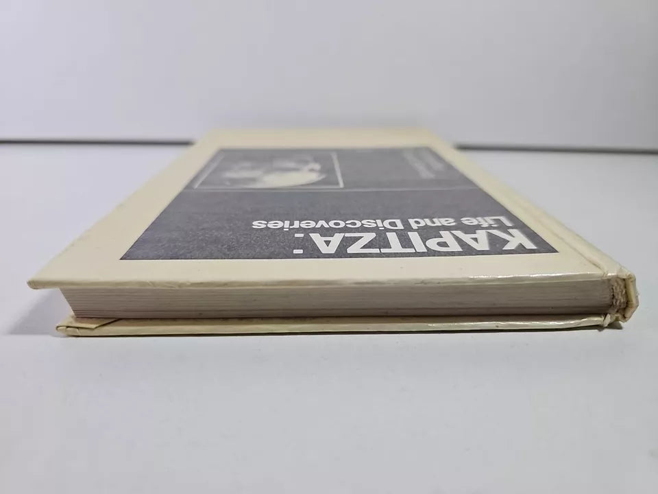 KAPITZA: Life and Discoveries, Outstanding Soviet Scientists by Kedrov (1984)