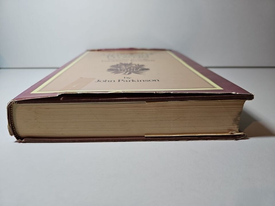 Garden of Pleasant Flowers by John Parkinson (HB, 1976)