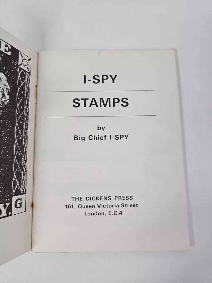 I-Spy Stamps (PB, 1971) The Dickens Press