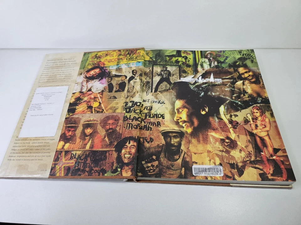 Reggae Explosion: The Story of Jamaican Music by Chris Salewicz (2001)