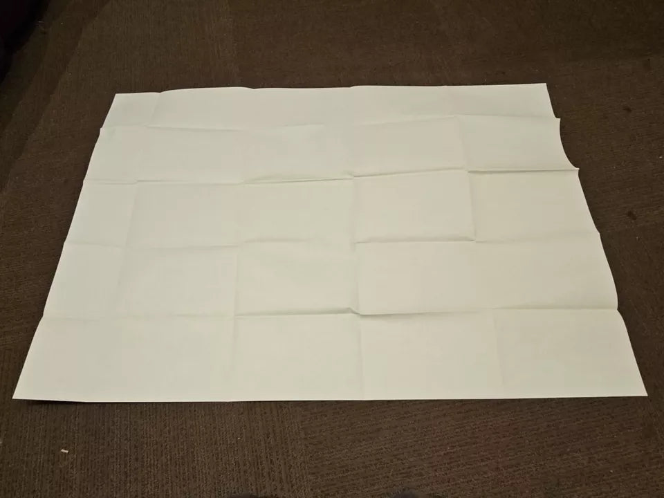 Vintage National Geographic Map - West Indies and Central America (1970)