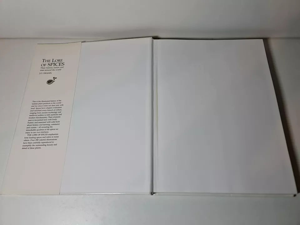 The Lore of Spices by J. O. Swahn (1995)