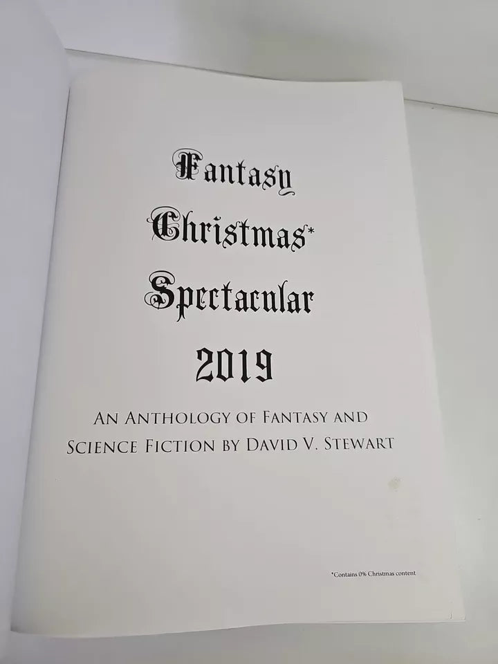 Fantasy Christmas Spectacular 2019 by David V Stewart (2019)