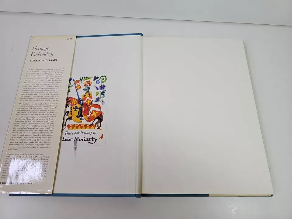 Heritage Embroidery by Elsa S Williams (1967)