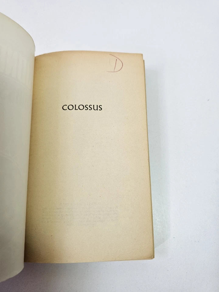 Colossus by D. F. Jones (1968 - Pan Science Fiction)