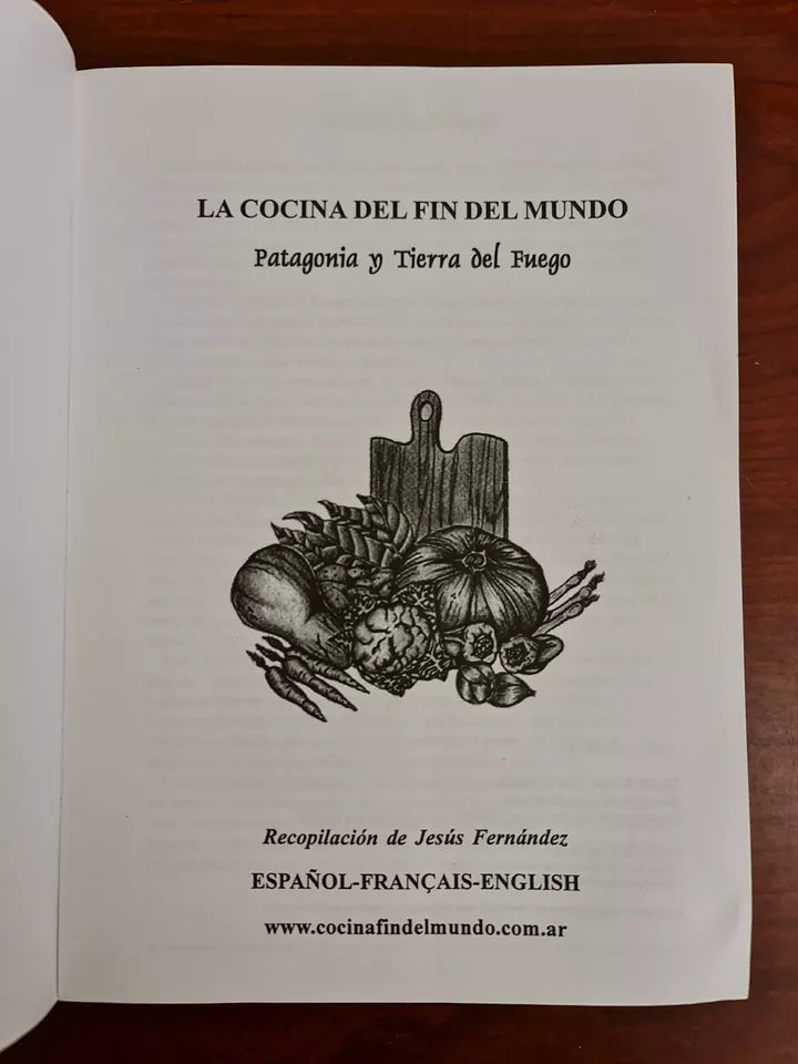 La Cocina Del Fin Del Muno - 2 Volumes - Spanish - French - English