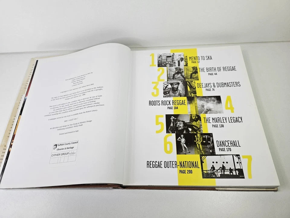 Reggae Explosion: The Story of Jamaican Music by Chris Salewicz (2001)