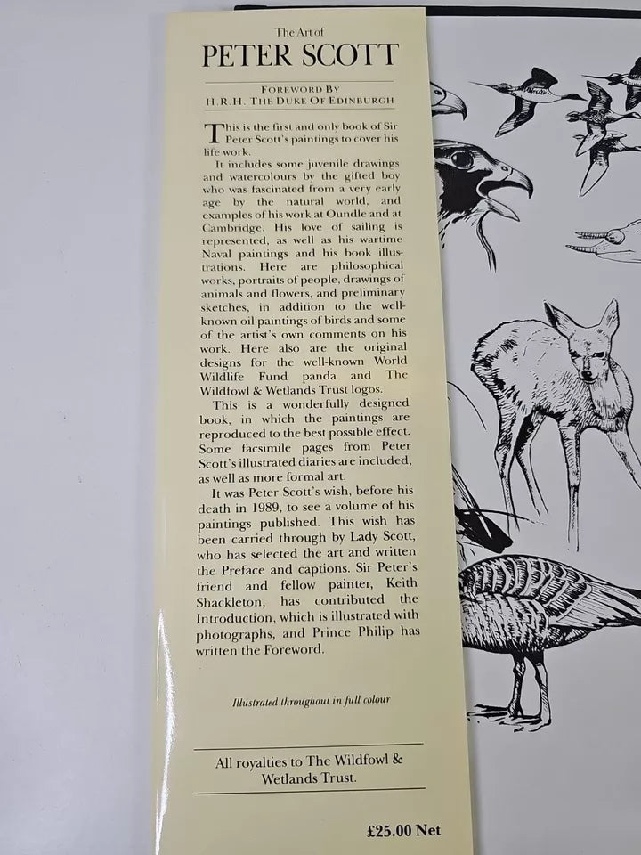 The Art of Peter Scott by Sir Peter Scott (1992)