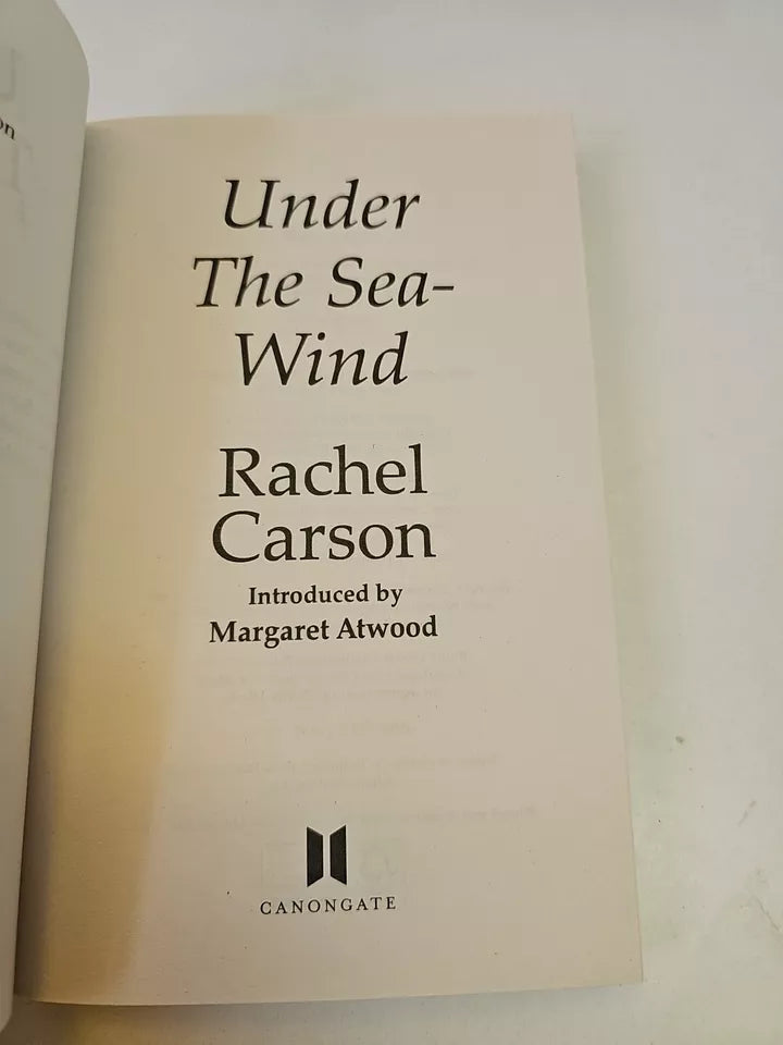 Under the Sea-Wind by Rachel Carson (2021)