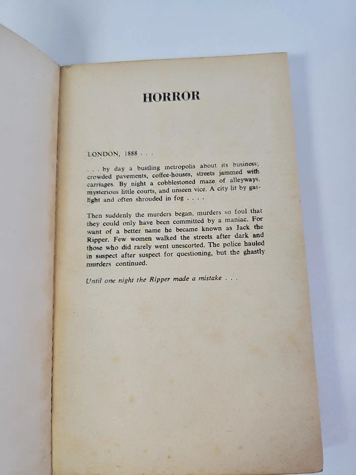 Horror by C Veheyne (1964)