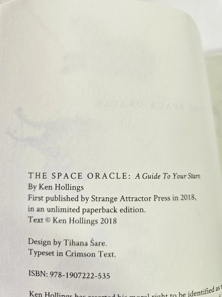 The Space Oracle by Ken Hollings (2018)