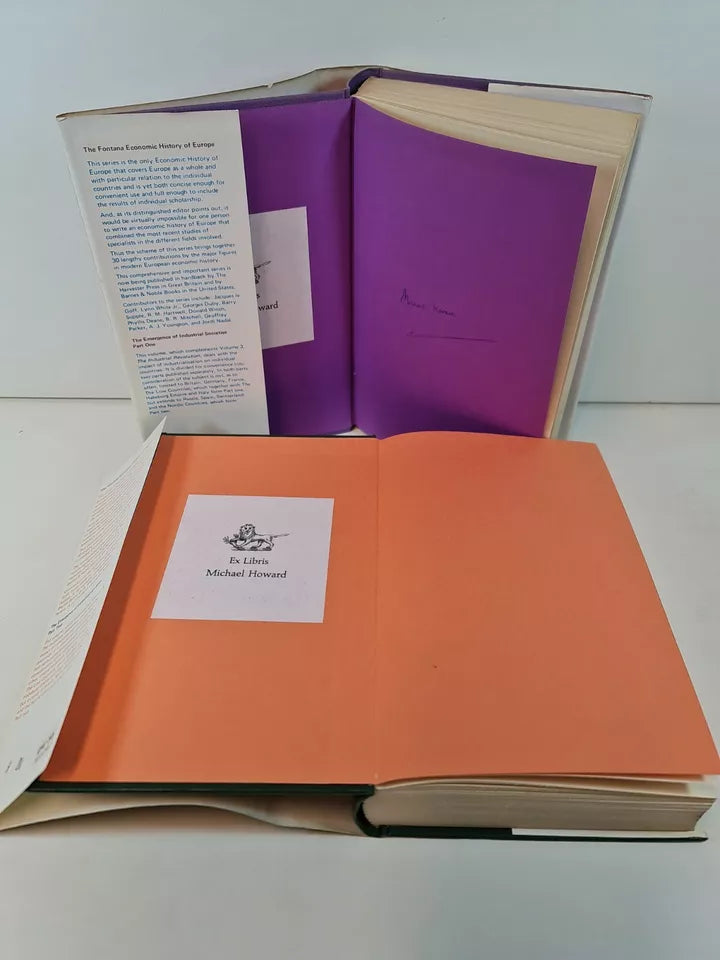 Emergence of Industrial Societies - Vol 4, Part 1 & 2 (1976)