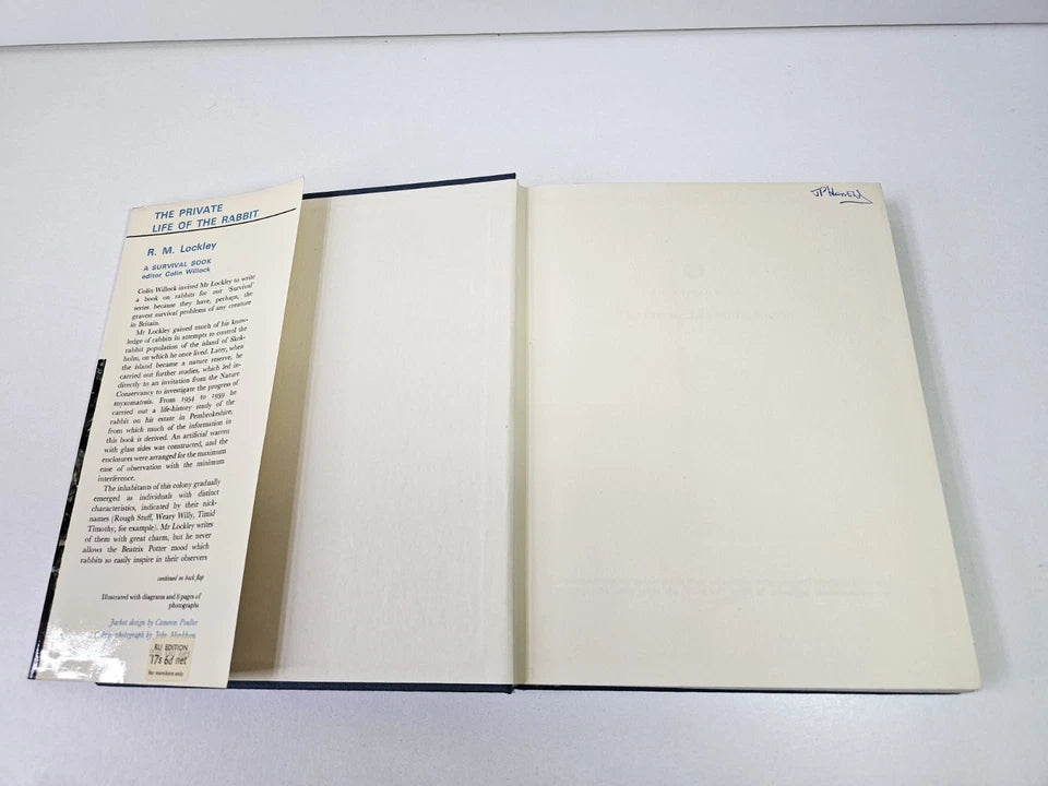 The Private Life of the Rabbit by RM Lockley (1964)