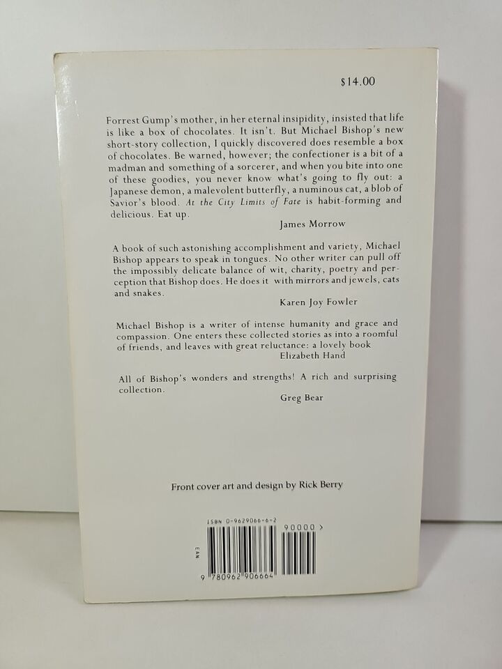 At the City Limits of Fate by Michael Bishop (1996)