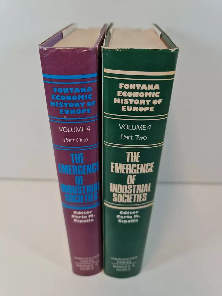 Emergence of Industrial Societies - Vol 4, Part 1 & 2 (1976)