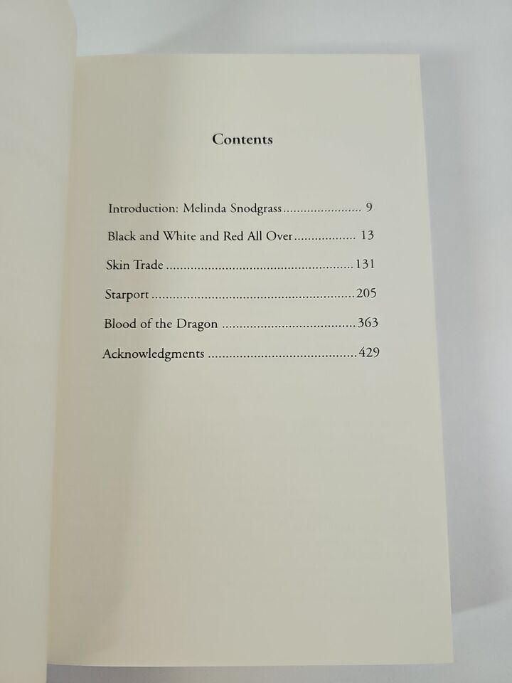 Quartet: Four Tales from the Crossroads by George RR Martin (2001)