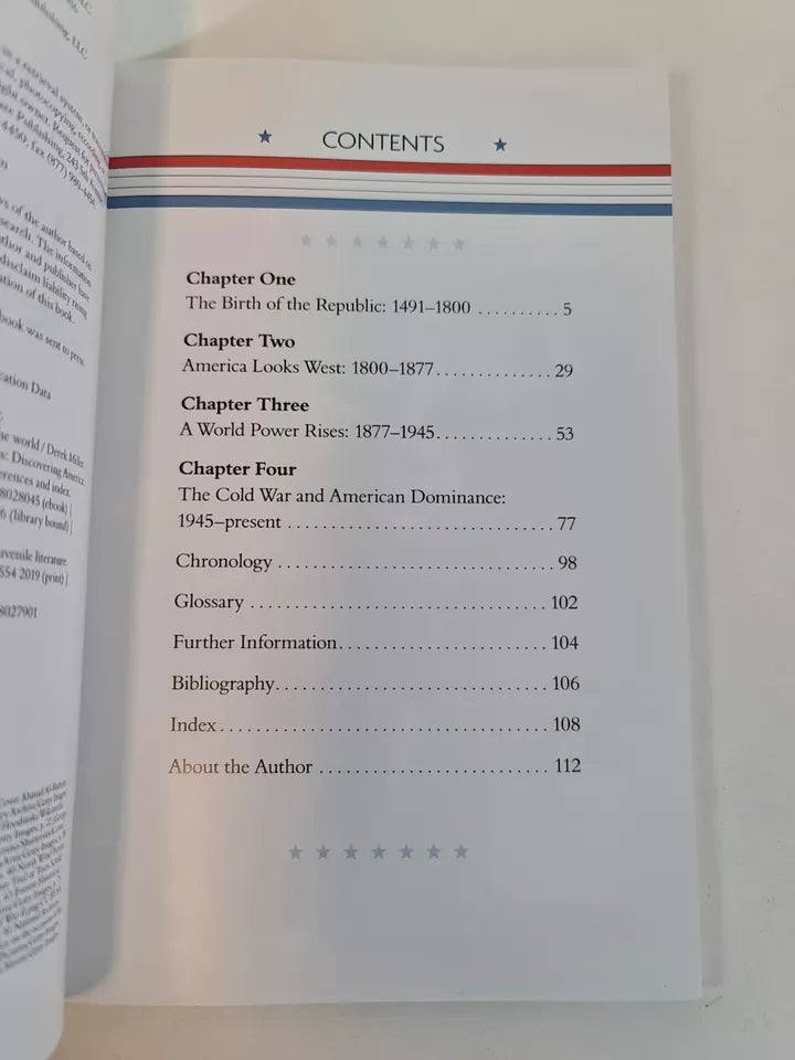The United States' Role in the World by Derek Miller - Paperback 2019