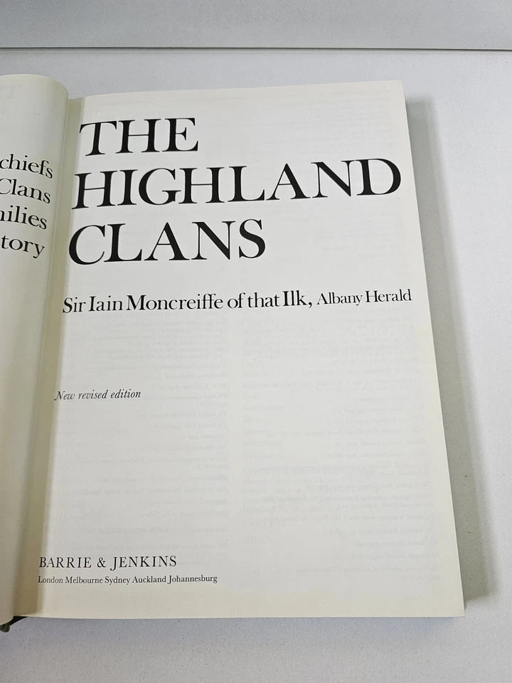 Highland Clans by Iain Moncreiffe (1982)