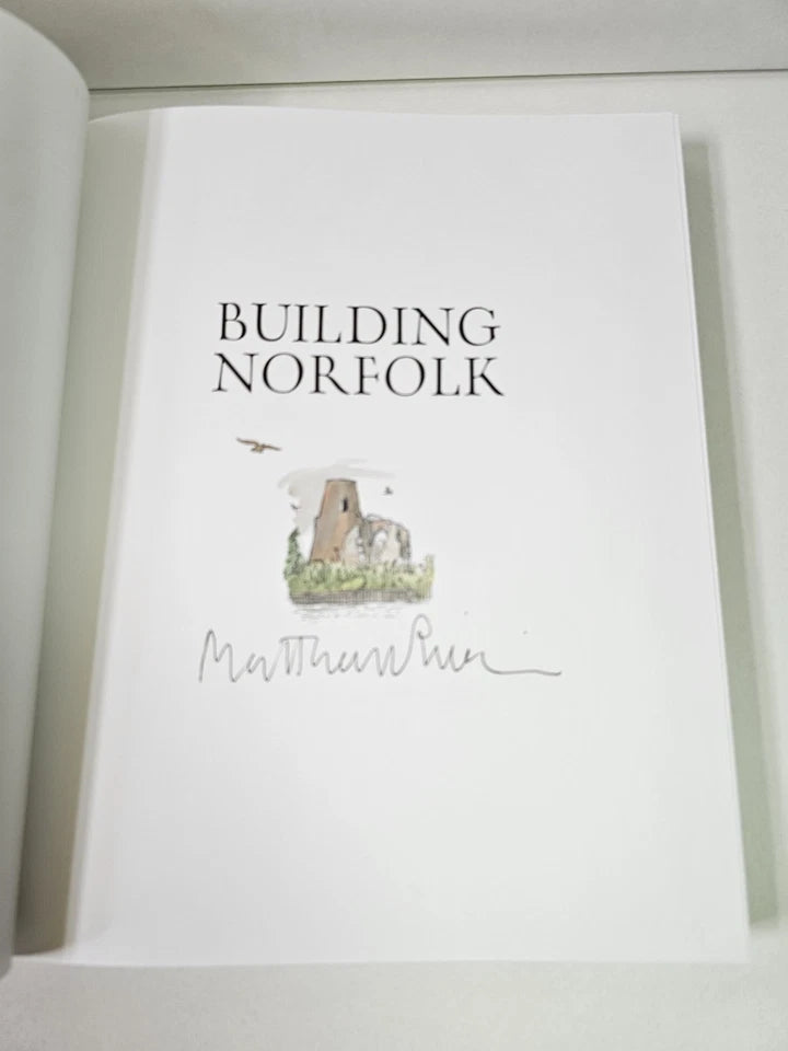 SIGNED Building Norfolk by Matthew Rice (2008)