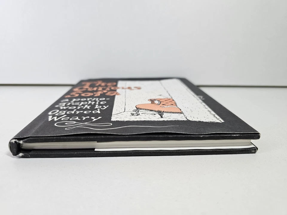 Curious Sofa by Edward Gorey (1986)