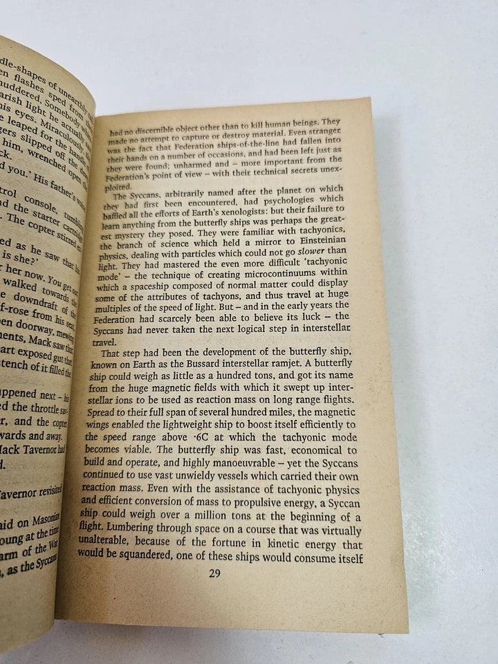 The Palace of Eternity by Bob Shaw (1972 - Pan Science Fiction)