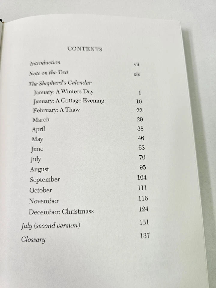 The Shepherd's Calendar by John Clare (2014)