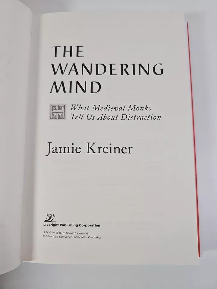 The Wandering Mind by Jamie Kreiner (2023)