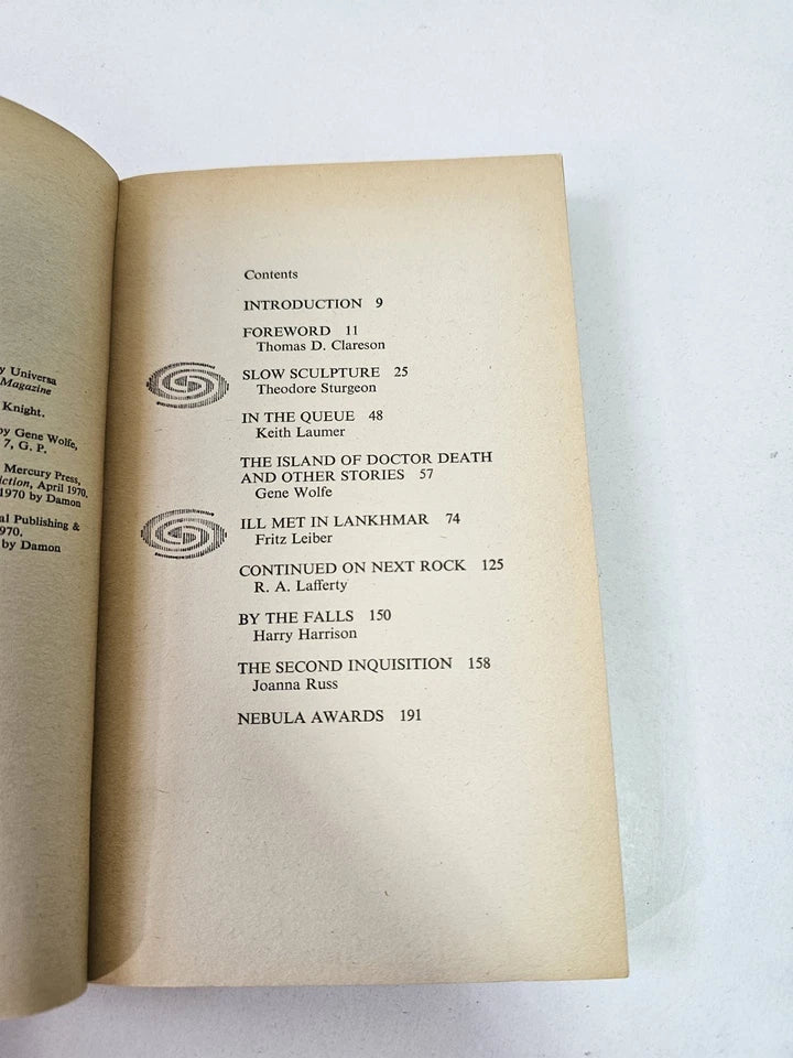 Nebula Award Stories 6 by Clifford D. Simak (1973 - Panther Science Fiction)