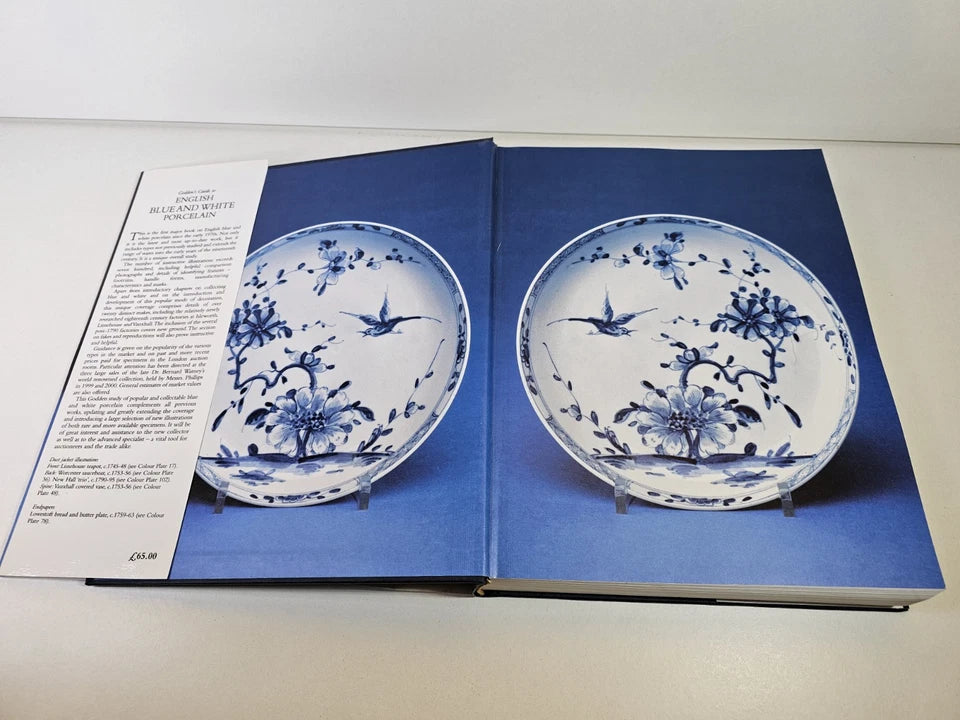 Godden's Guide to English Blue and White Porcelain by Geoffrey A. Godden...