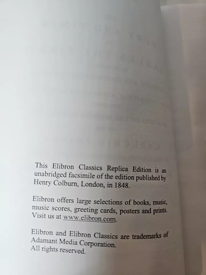 The Court and Times of Charles the First Vol 1 & 2 (Elibron Replica)