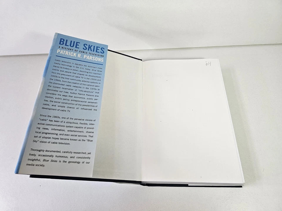 Blue Skies: A History of Cable Television by Patrick R. Parsons (2008)