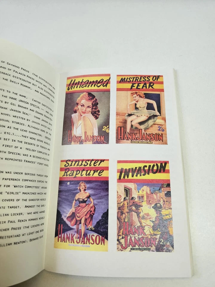 The Trials of Hank Janson by Steve Holland