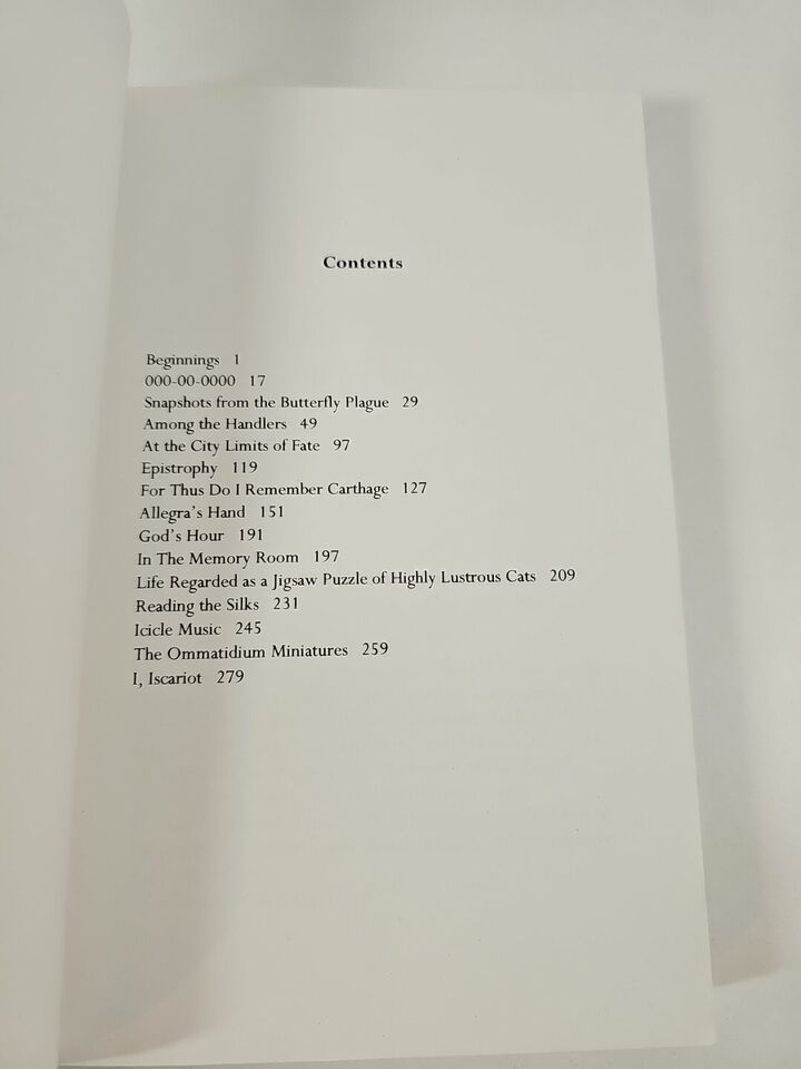 At the City Limits of Fate by Michael Bishop (1996)