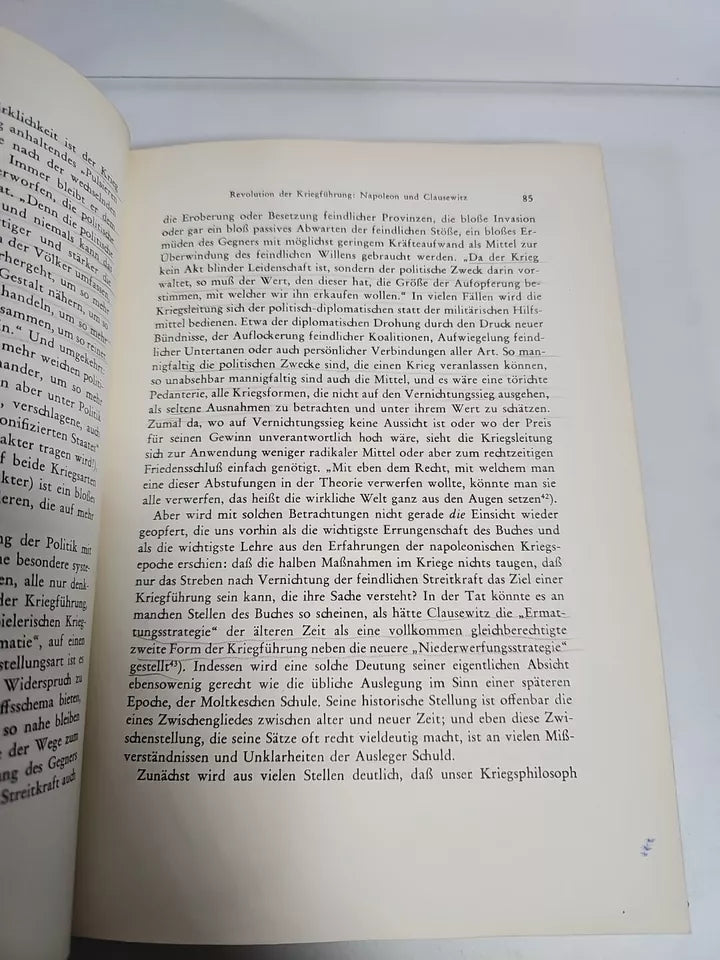 Staatskunst und Kriegshandwerk, 4 vols by Gerhard Ritter