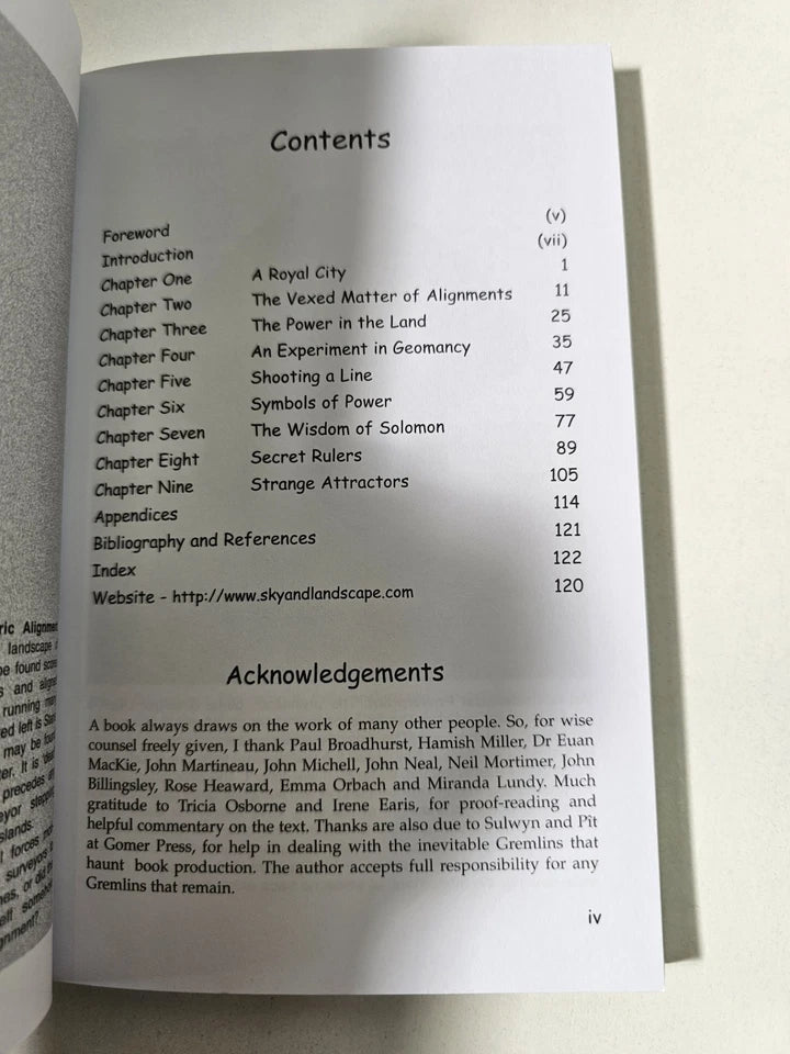Powerpoints: Secret Rulers & Hidden Forces in the Landscape by Robin Heath (2005)
