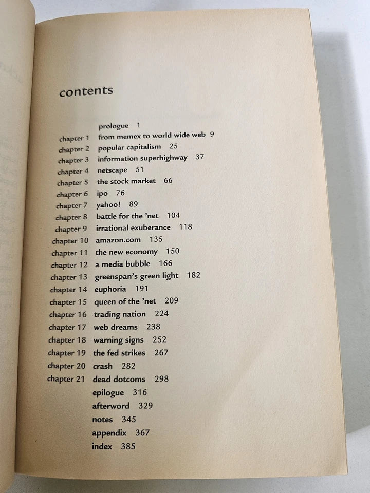 Dot.Con : How America Lost Its Mind and Money in the Internet Era